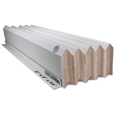 Cardboard Edge Protector 2x2x48 Pack of 200 Corner Guard IDL Protectors Shipping