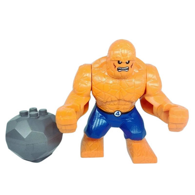 The Thing (Big Fig) V3 Custom Minifigure