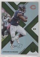 2017 Donruss Elite Green Jordan Howard #16 qn6