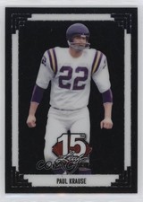 2025 Leaf 15th Anniversary National Convention Black Lazer 1/2 Paul Krause 5i3