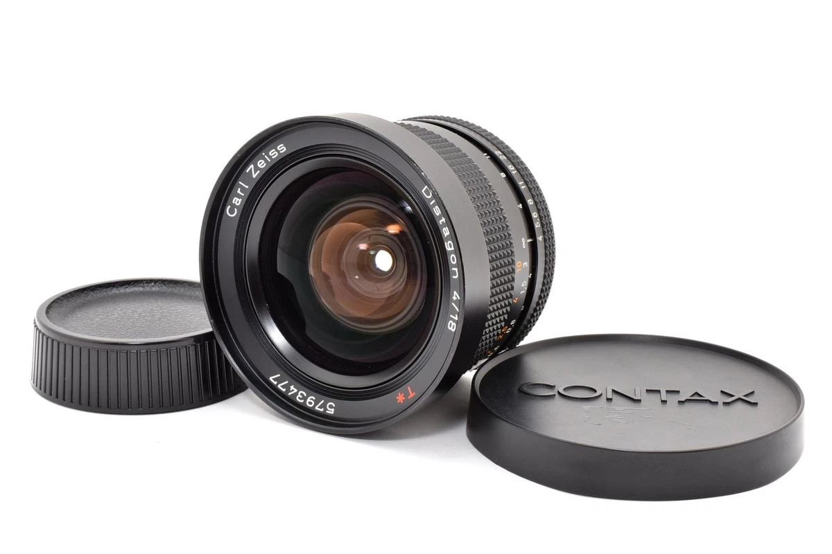 Carl Zeiss Distagon 18mm F4 Y/Cマウント REVIEW | Contax 18mm F4 Distagon