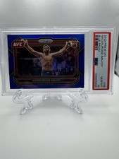 2023 Panini Prizm UFC Nassourdine Imavov Blue /175 PSA 10 🇫🇷