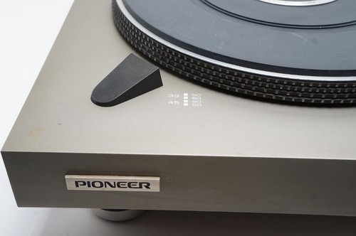 Pioneer PL-1250S F.G SERVO Direct Drive Stereo Record Player Japan Used Vintage - 第 12/12 張圖片