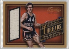 2013-14 Panini Timeless Treasures Treasured Threads Paul Westphal #19 HOF 1tn