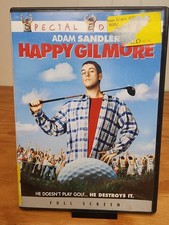 Happy Gilmore DVD 2004 Special Edition Adam Sandler Deleted Scenes