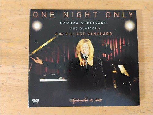 One Night Only: Barbra Streisand & Quartet at the Village Vanguard Music CD/DVD - Foto 1 di 7