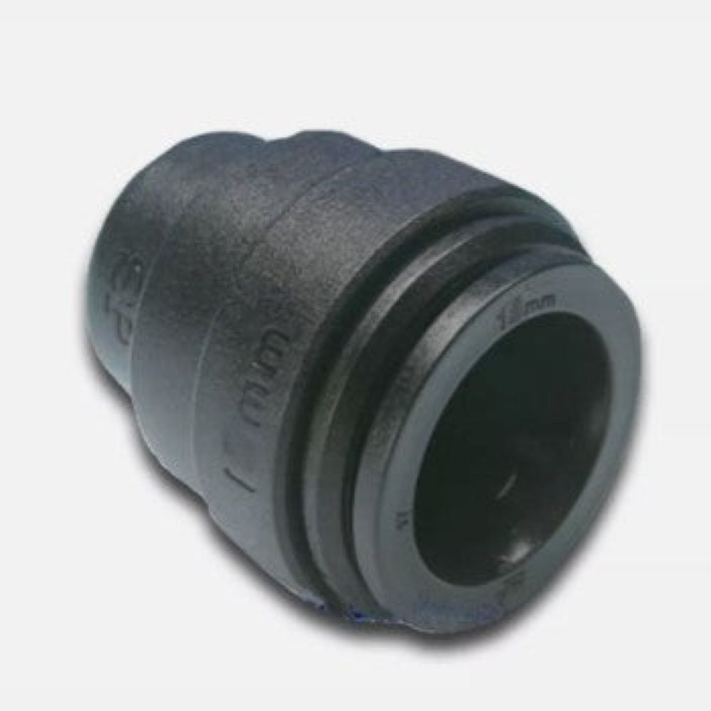 John Guest Speedfit Push Fit 12mm End Stop - Caravan/Motorhome/Boat/Campervan