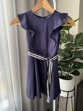 Polo Ralph Lauren blue dress size 6. excellent condition