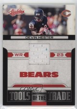 2011 Absolute Memorabilia Tools of the Trade Materials Red Devin Hester HOF 0i1b