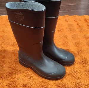 Servus ASTM F2413-18 EH Black Work Boots Men's Size 9 Women's Size 11