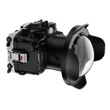 Seafrogs Underwater Housing Case with WA005F Dome Port for Canon EOS R5 Mark II
