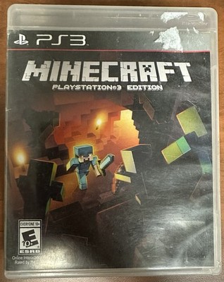 Minecraft (Sony PlayStation 3, PS3, 2014) Used