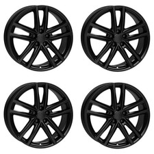 4 Rial Felgen X10 7.0Jx17 ET40 5x120 SW f�r MINI/BMW Countryman Paceman