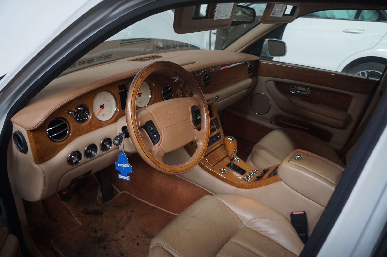 Right Dash Panel Airbag PU109164PA OEM Bentley Arnage R T RL Blue Train Final