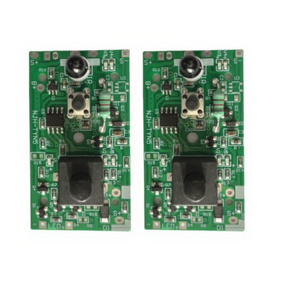 2 Stück Solar Lichterkette Steuerplatine 24V bis 31V für LED Power Booster