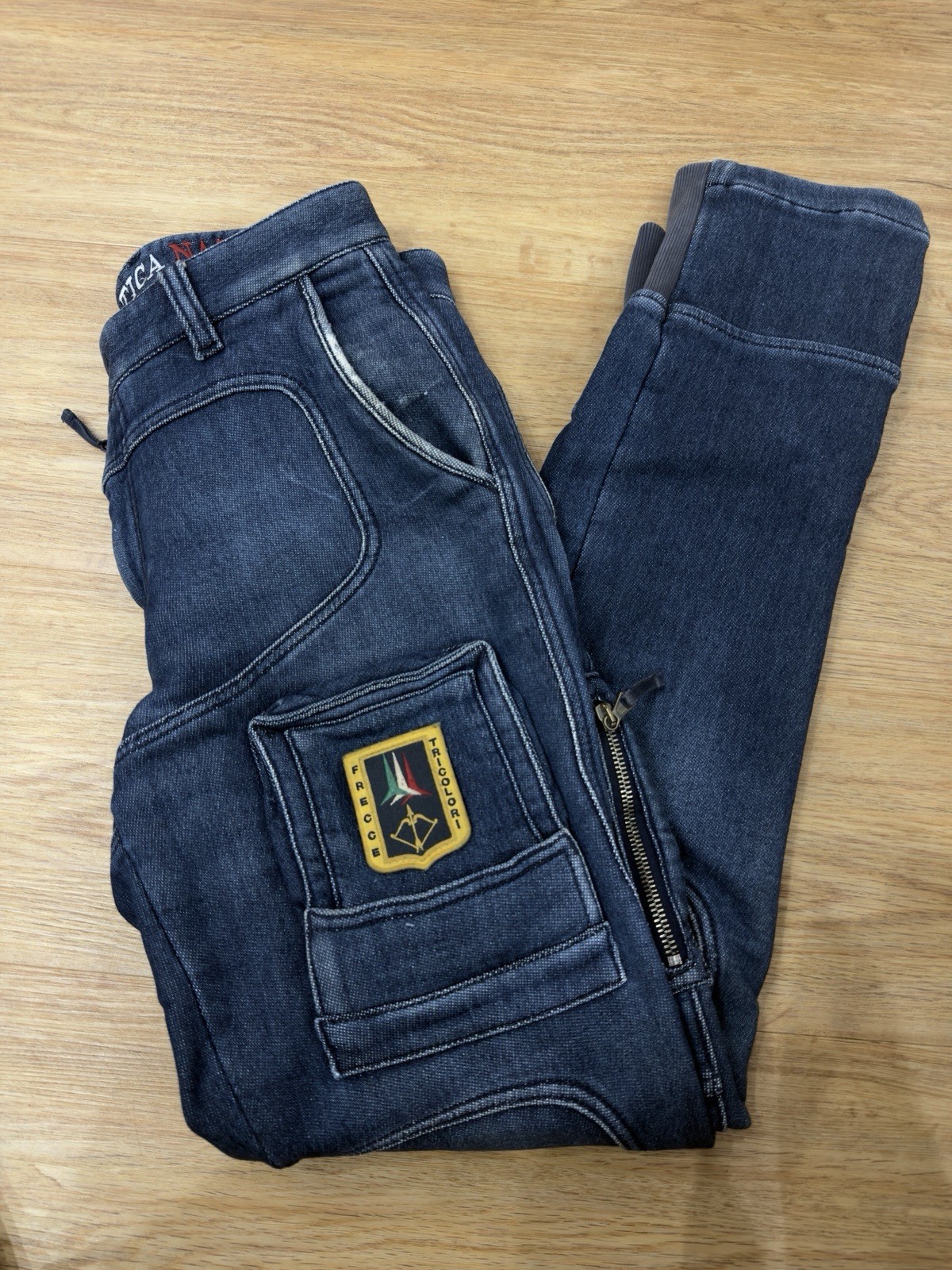 PANTALONI ANTI G PILOTA AERONAUTICA MILITARE TAGLIA L