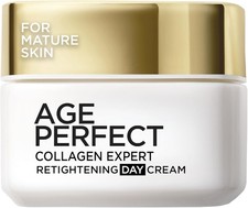 Oréal Paris Age Perfect Collagen Expert Retightening Day Cream 50+, For...