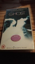 Ghost Vhs Old Sealed