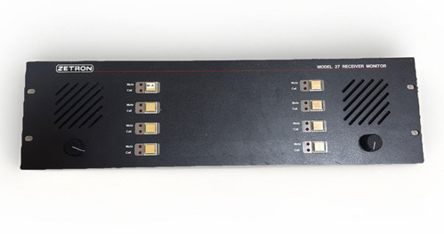 Zetron Model 27 Receiver Monitor Panel