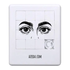 'Human Eyes' Sliding Puzzle (PZ00039782)