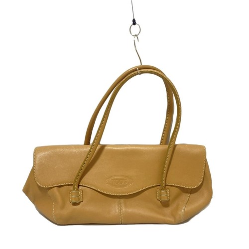 Autore TOD'S - Borsa a mano in pelle beige - Foto 1 di 11