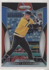 2019 Panini Prizm Tier II Red White & Blue Prizm Corey Dickerson #115 0t2