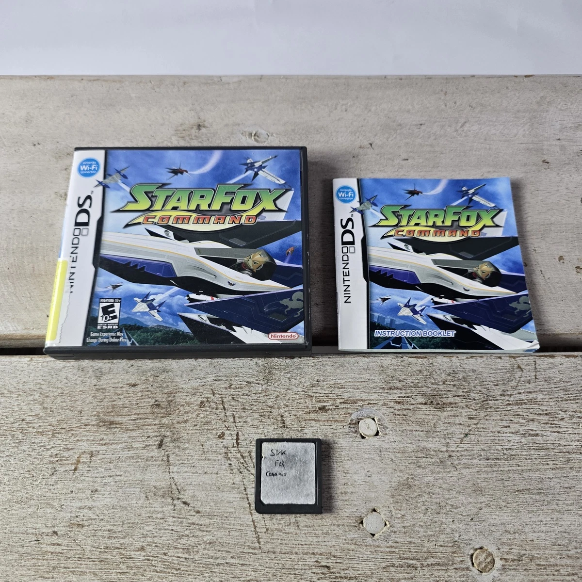 Nintendo DS Star Fox Simulation Video Games for sale | eBay