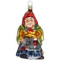 Hexe Aus HäNsel Und Gretel, MäRchenfiguren 14Cm Inge-Glas Christbaumschmuck
