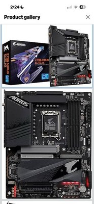Gigabyte Z790 AORUS Elite AX DDR5 Intel ATX Motherboard