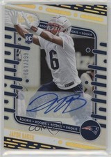 2024 Panini Absolute Rookies Spectrum Signatures /299 Javon Baker #180 Auto 16zo