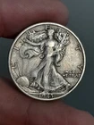 1943- P Walking Liberty Half Dollar