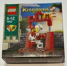 Lego Kingdoms Castle 7953 Court Jester NEW in Sealed Box!