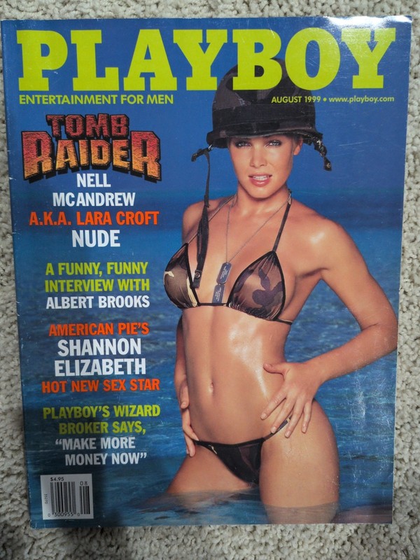 Playboy Magazine Aug 1999