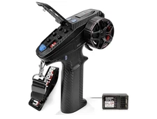 DUMBORC X6PM-350 2.4GHz 6CH Mini RC Radio Transmitter with X6FG Gyro (Open Box)