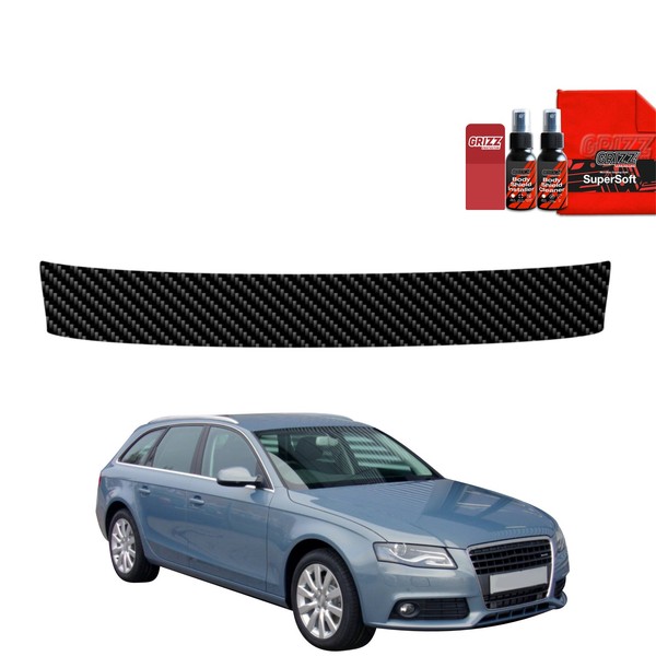 Grizzglass Bodyshield Carbon-Ladekantenschutzfolie FüR Audi A4 B8 Avant (2007-20-image
