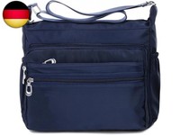 Notag UmhäNgetasche Damen, GroßE KapazitäT Wasserdicht Nylon Crossbody Bag Da