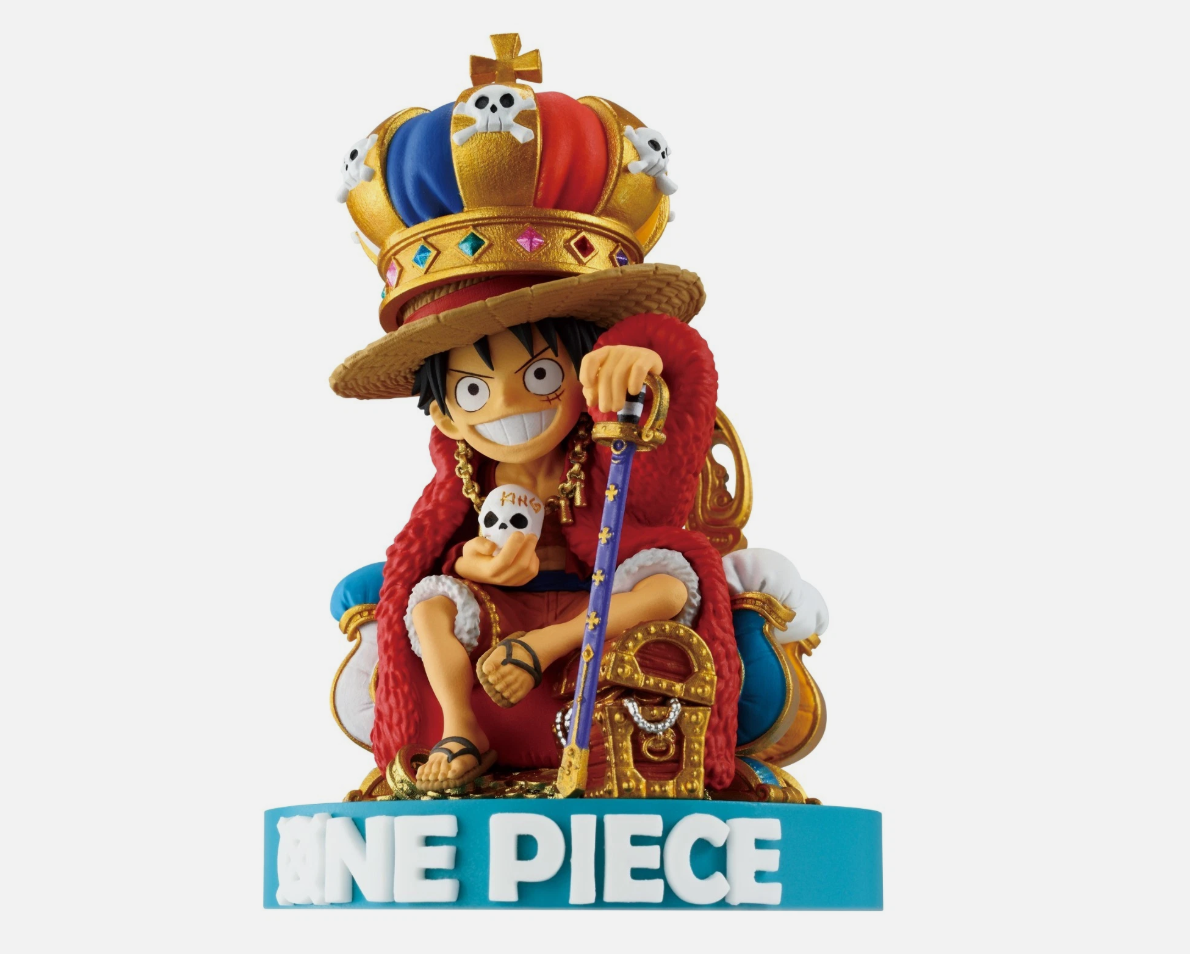 コミック・アニメ ONE PIECE BASE SHOP Limited Edition WCF PSL Set of 2 One Piece WCF BASE SHOP Limited Luffy & Eiichiro Oda