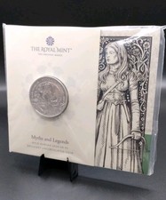 2024 -Myths & Legends - Maid Marian - BUNC - UK - £5 Five Pounds - Royal Mint 