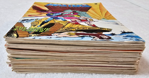 1982-86 He-Man MOTU Mini Comic Lot (27) | 23 Complete + 4 Coverless + Extras VG - Picture 6 of 22