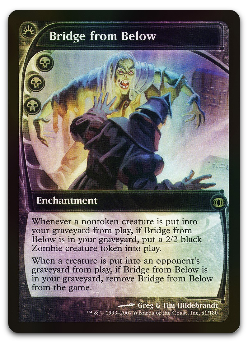 Bridge from Below #81 (Foil) (NM) Future Sight FUT Magic MTG