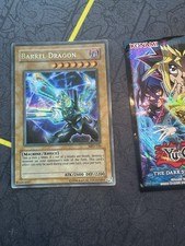 Barrel Dragon MRD-126 Ultra Rare Unlimited Metal Raiders 126🔥HP🔥