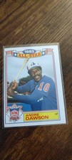 1984 Topps All Star Glossy Andre Dawson