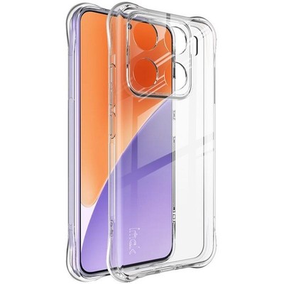 Für Xiaomi 15 Pro imak Stoßfeste TPU Handyhülle Airbag (Transparent