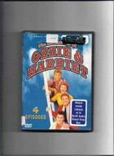 The Adventures of Ozzie Harriet (4 Episodes), DVD