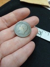 1854 W France 5 Centimes Napoleon III