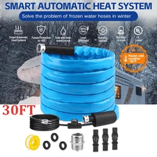 30FT Heated Water Hose for RV to -45°F Drinking Water for Campers speedlab