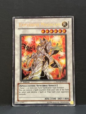 Explosive Magician SOVR-EN044 Stardust Overdrive 1st Edition