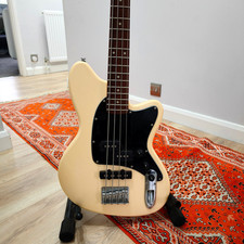 Ibanez TMB30 Talman Short Scale Bass Guitar Ivory