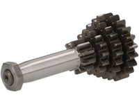 Nebenwelle -VMC- Vespa V50, PV125, ET3, PK50, PK80, PK125 S-XL - 10-14-18-21 ZäH