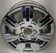 2009 2010 2011 2012 Ford F150 18” OEM Chrome Clad Wheel Part #3785